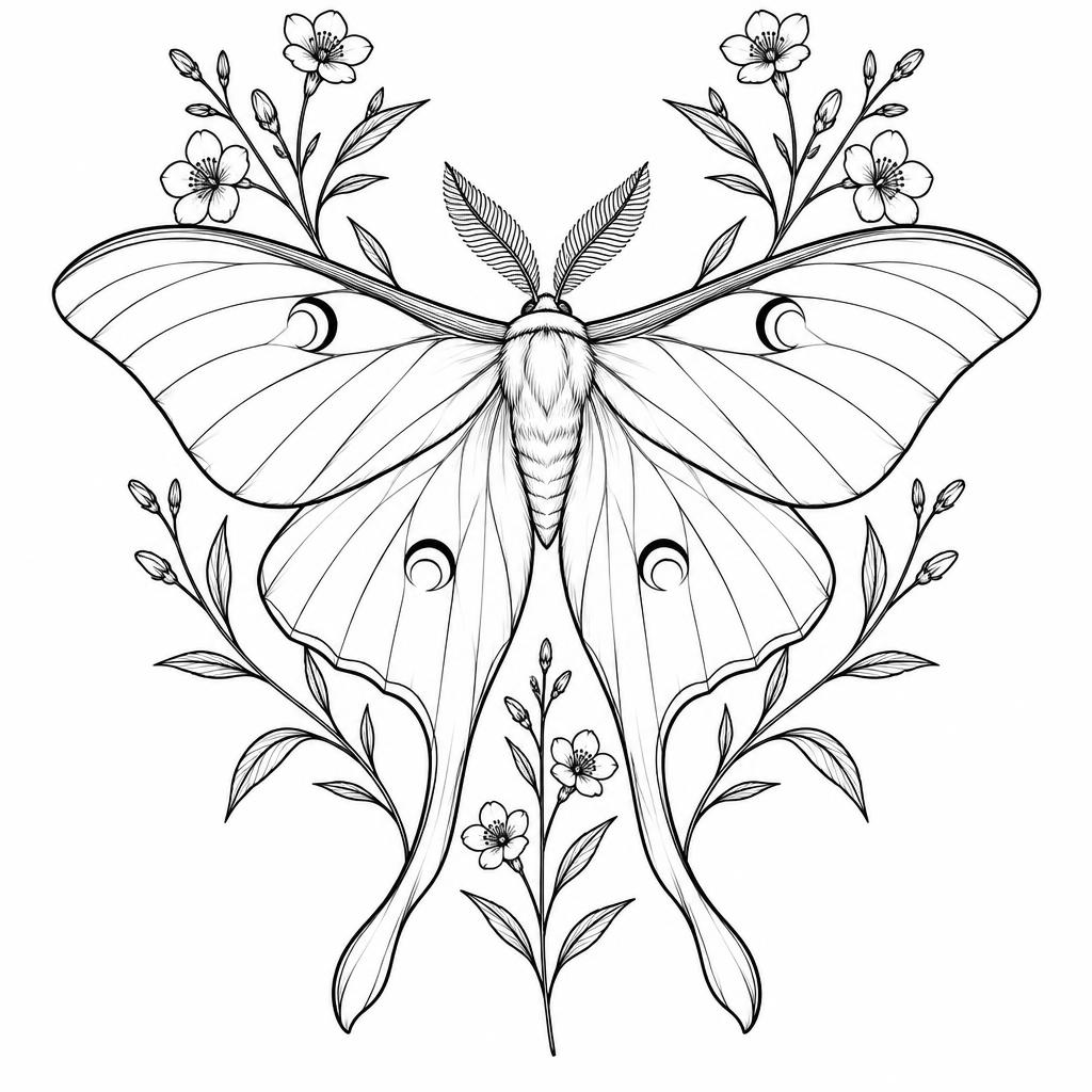 AI-generated tattoo design